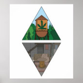 その70sが場所を表示 ポスター (正面)