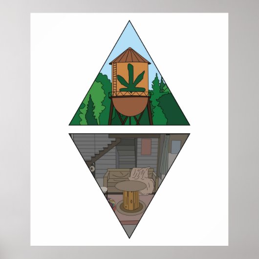 その70sが場所を表示 ポスター (正面)