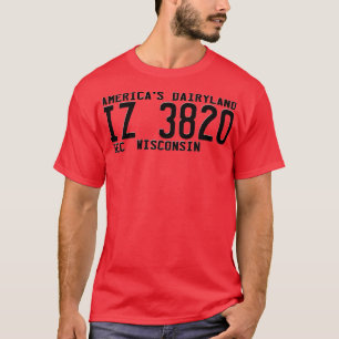 その70sショー1969 Vista巡洋艦ライセンスプレート Tシャツ