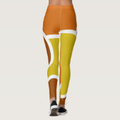 その70sルック – ヴィンテージレトロスタイルブラウズ レギンス (裏面)