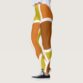 その70sルック – ヴィンテージレトロスタイルブラウズ レギンス (左)