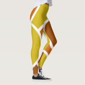 その70sルック – ヴィンテージレトロスタイルブラウズ レギンス (右)