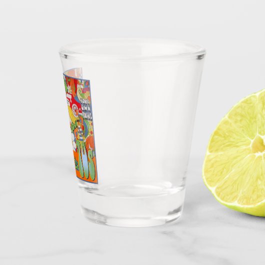 その70s小グラス ショットグラス (右)