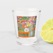 その70s小グラス ショットグラス (正面)