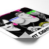 その80年代バンド2009 ポスター (角)