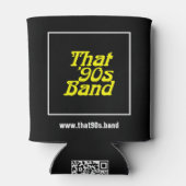 その90sバンド – クラシッククーラーボックス 缶クーラー (裏面)