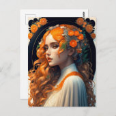 その ポストカード (正面/裏面)