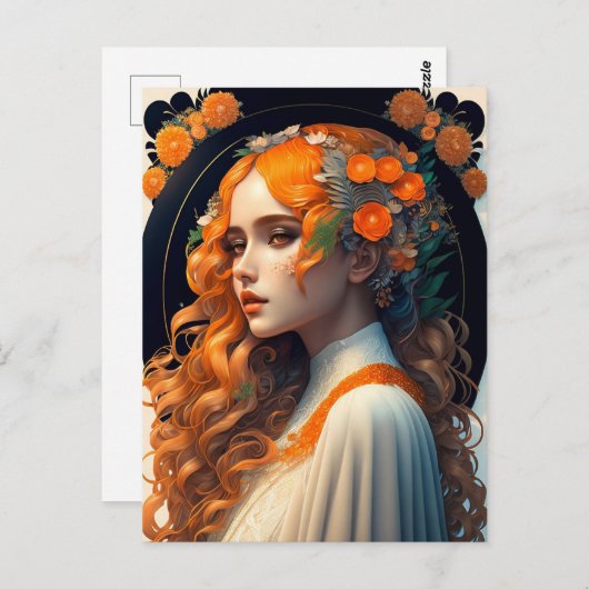 その ポストカード (正面/裏面)