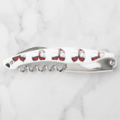 その「ワイン」のコルク栓を注パーソナライズされたぐ ソムリエナイフ (裏面)