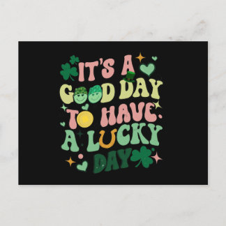 その_a_good_day_to_have_a_lucky_day ポストカード