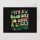 その_a_good_day_to_have_a_lucky_day ポストカード (正面)