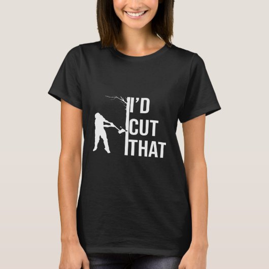 そのArborist Logger ForesterのIdカット Tシャツ (正面)