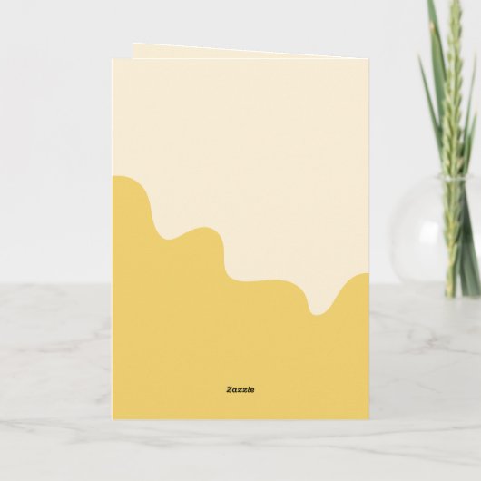 そのCatライフ子猫のBox Kids編集可能誕生日 カード (裏面)