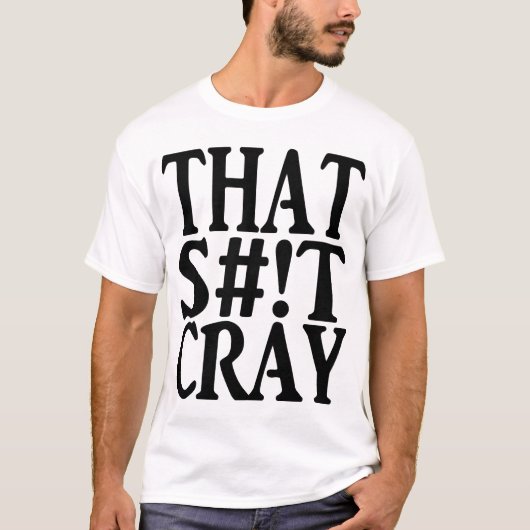 そのCRAY Tシャツ (正面)