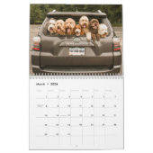 そのDoodの分隊のカレンダー2019年 カレンダー (3月 2026)