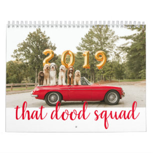 そのDoodの分隊のカレンダー2019年 カレンダー