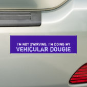 そのDougieを運転して下さい バンパーステッカー (車上)