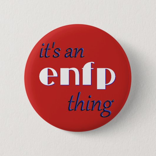 そのEnFPの事! MBTI 缶バッジ (正面)