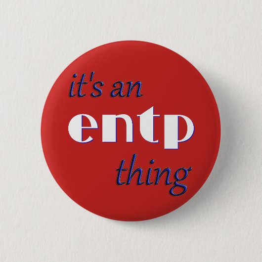 そのENTPの事! MBTI 缶バッジ (正面)