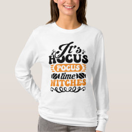 そのhocus pocusタイムウィッチ tシャツ
