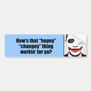 そのhopeyのchangeyの事のworkinはいかにyaのためですか。 バンパーステッカー