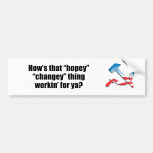 そのhopeyのchangeyの事のworkinはいかにyaのためですか。 バンパーステッカー