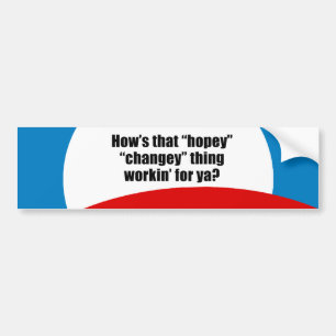そのhopeyのchangeyの事のworkinはいかにyaのためですか。 バンパーステッカー