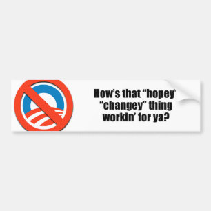 そのhopeyのchangeyの事のworkinはいかにyaのためですか。 バンパーステッカー