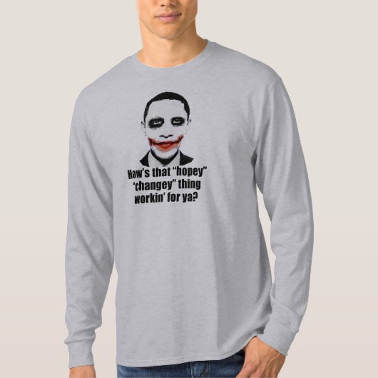 そのhopeyのchangeyの事のworkinはいかにyaのためですか。 tシャツ (正面)