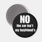 そのMY車のマグネット マグネット (正面/裏面)