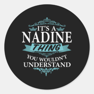 そのNadineはV4を理解できない ラウンドシール