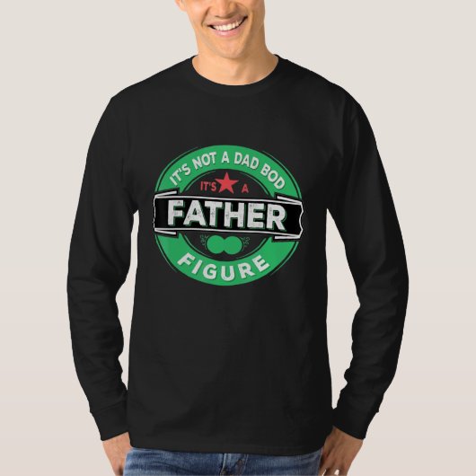 そのNot AパパBodそのA父親姿パパ Tシャツ (正面)