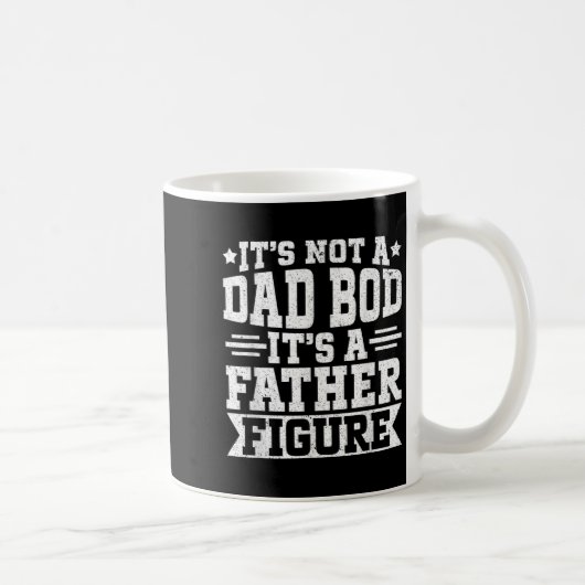 そのNot AパパBod Its父親姿おもしろいパパBo コーヒーマグカップ (右)
