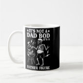 そのNot AパパBod Its父親姿おもしろいパパBo コーヒーマグカップ (左)