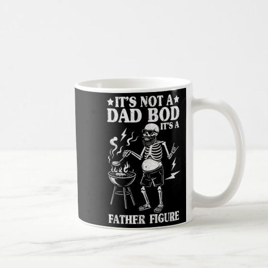 そのNot AパパBod Its父親姿おもしろいパパBo コーヒーマグカップ (右)