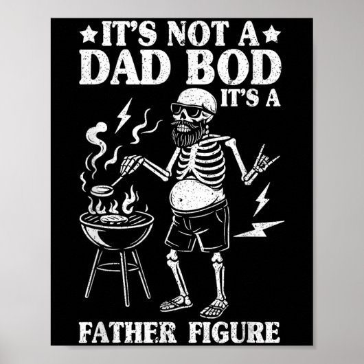 そのNot AパパBod Its父親姿おもしろいパパBo ポスター (正面)