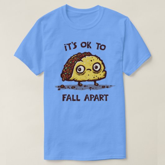 そのOKから秋アパート Tシャツ (デザイン正面)