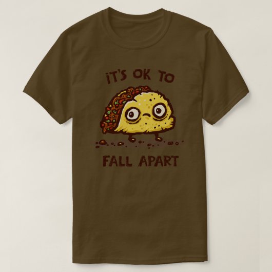 そのOKから秋アパート Tシャツ (デザイン正面)