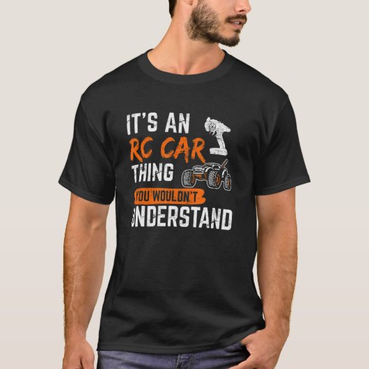 そのRc車のThingリモートコントロールレーシングリモートC Tシャツ (正面)