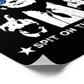 そのThang Proトランプ2024の上の緑豊かな唾 ポスター (角)