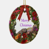 そのTokayのちょっと休日の木のオーナメント セラミックオーナメント (右)