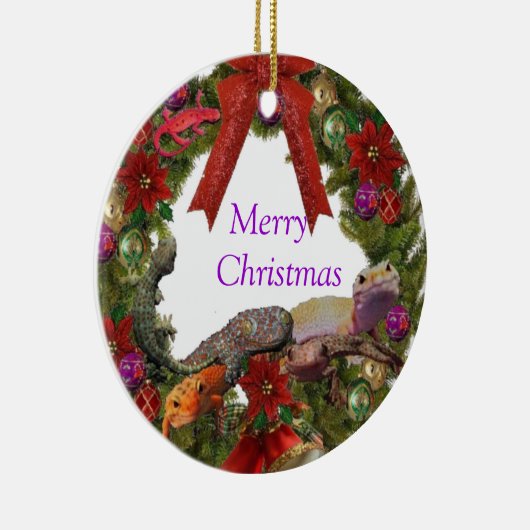 そのTokayのちょっと休日の木のオーナメント セラミックオーナメント (右)