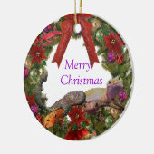 そのTokayのちょっと休日の木のオーナメント セラミックオーナメント (左)