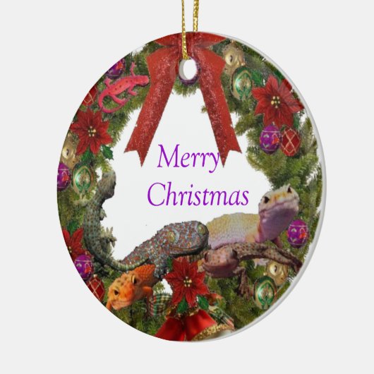 そのTokayのちょっと休日の木のオーナメント セラミックオーナメント (左)