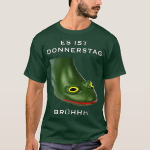 そのTonnerday Browミームインターネットカメおもしろいス Tシャツ