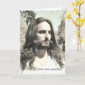 そのyeは互いを愛します カード (黄色い花)