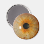 そばかすのあるハシバミ色の目 マグネット (正面/裏面)