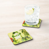 そばかすのカエル コースター (右側)