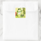 そばかすのカエル スクエアシール (バッグ)