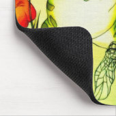 そばかすのカエル マウスパッド (コーナー)